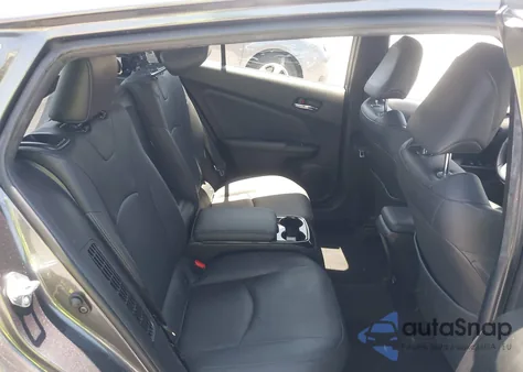 2017 Toyota Prius Prime Advanced/Plus/Premium из США, поврежденный, VIN JTDKARFP3H3046950